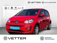 Gebraucht VW up! 68 PS (50 kW) 2021 Rot Kleinwagen