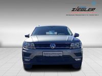 Gebraucht VW Tiguan Comfortline 150 PS (110 kW) 2016 Tungsten silver (metallic) SUV