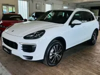 Gebraucht Porsche Cayenne S 420 PS (308 kW) 2015 Weiß SUV