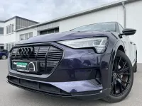 Gebraucht Audi e-tron S-Line 230 kW (313 PS) 2022 Violett SUV