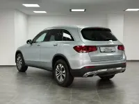 Gebraucht Mercedes GLC220 194 PS (142 kW) 2020 Silber SUV