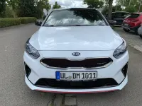 Gebraucht Kia ProCeed GT 204 PS (150 kW) 2019 Weiß Kombi