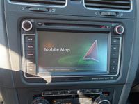 Gebraucht VW Golf VI 110 PS (80 kW) 2008 Grau Kleinwagen