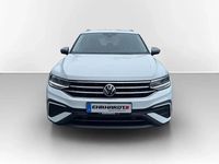 Gebraucht VW Tiguan Allspace Life 110 PS (80 kW) 2022 Weiß SUV