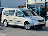 Gebraucht VW Caddy 105 PS (77 kW) 2009 Silber Van / Kleinbus