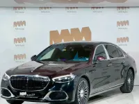 Gebraucht Mercedes S580 503 PS (369 kW) 2024 Rot Limousine