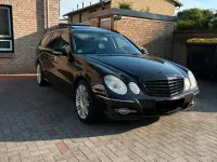 Gebraucht Mercedes E280 Avantgarde 231 PS (169 kW) 2008 Schwarz Kombi