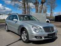Gebraucht Mercedes E200 Elegance 184 PS (135 kW) 2007 Silber Kombi