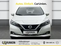 Gebraucht Nissan Leaf N-Connecta 80 kW (109 PS) 2022 Weiss Kleinwagen