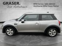 Gebraucht Mini Cooper Hatch 136 PS (100 kW) 2022 Grau Kleinwagen