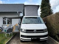 Gebraucht VW California Coast 150 PS (110 kW) 2018 Weiß Van