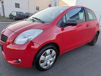 Gebraucht Toyota Yaris Cool 87 PS (63 kW) 2008 Super red 5 Kleinwagen
