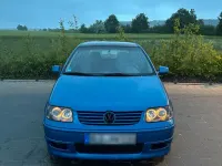 Gebraucht VW Polo 60 PS (44 kW) 2001 Blau Kleinwagen