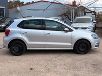 Gebraucht VW Polo Allstar 90 PS (66 kW) 2016 Silber Limousine