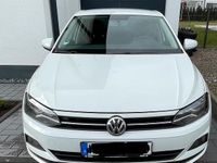 Gebraucht VW Polo 95 PS (69 kW) 2019 Weiß Kleinwagen