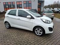 Gebraucht Kia Picanto Edition 7 67 PS (49 kW) 2015 Weiß Kleinwagen