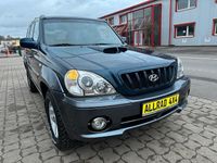 Gebraucht Hyundai Terracan 150 PS (110 kW) 2002 Blau SUV