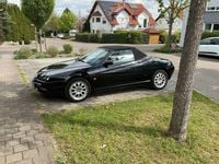 Gebraucht Alfa Romeo Spider 192 PS (141 kW) 1998 Schwarz Cabrio