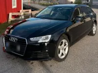 Gebraucht Audi A4 150 PS (110 kW) 2018 Schwarz Kombi
