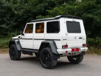 Gebraucht Mercedes G500 4x4² 500 PS (367 kW) 2016 Weiß SUV