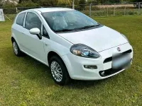 Gebraucht Fiat Punto 78 PS (57 kW) 2015 Weiß Kleinwagen