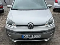 Gebraucht VW up! 65 PS (47 kW) 2021 Silber Kleinwagen