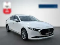 Gebraucht Mazda 3 Exclusive 140 PS (102 kW) 2025 Weiß Limousine