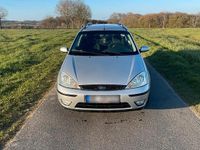 Gebraucht Ford Focus 131 PS (96 kW) 2002 Silber Kombi