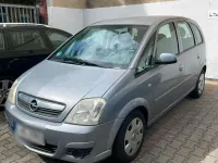 Gebraucht Opel Meriva 90 PS (66 kW) 2007 Grau Van / Kleinbus