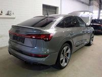 Gebraucht Audi e-tron Sportback Black Edition 300 kW (408 PS) 2022 Grau SUV