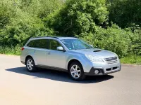 Gebraucht Subaru Outback 150 PS (110 kW) 2014 Silber Kombi