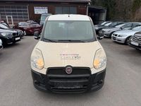 Gebraucht Fiat Doblò 90 PS (66 kW) 2013 Weiß Van / Kleinbus