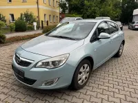 Gebraucht Opel Astra Edition 116 PS (85 kW) 2010 Blau Limousine