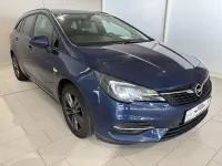 Gebraucht Opel Astra 105 PS (77 kW) 2019 Blau Kombi