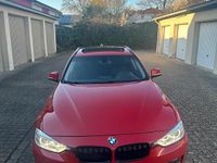Gebraucht BMW 320 184 PS (135 kW) 2014 Rot Kombi