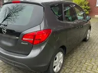 Używany Opel Meriva 120 KM (88 kW) 2011 Szary Minivan