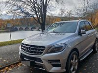 Gebraucht Mercedes ML350 258 PS (189 kW) 2012 Silber SUV