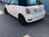 Gebraucht Mini Cooper Cabriolet 122 PS (89 kW) 2010 Weiß Cabrio