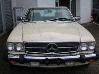 Gebraucht Mercedes 560 231 PS (169 kW) 1987 Beige Cabrio
