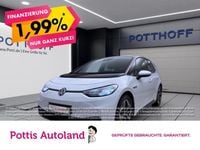 Gebraucht VW ID.3 Pure 110 kW (150 PS) 2021 Weiß Kleinwagen