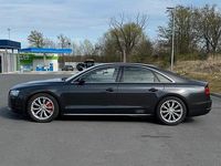 Gebraucht Audi A8 S-Line 350 PS (257 kW) 2010 Braun Limousine