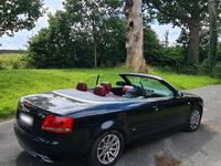 Gebraucht Audi A4 Cabriolet S-Line 160 PS (117 kW) 2007 Schwarz Cabrio