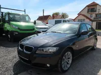 Usata BMW 320 170 CV (125 kW) 2008 Nero Berlina