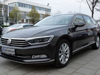 Gebraucht VW Passat Highline 150 PS (110 kW) 2016 Schwarz metallic Kombi