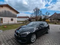 Gebraucht BMW 116 Advantage 116 PS (85 kW) 2020 Schwarz Kleinwagen