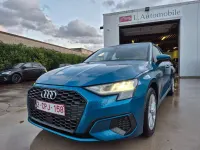 Gebraucht Audi A3 204 PS (150 kW) 2022 Blau Limousine