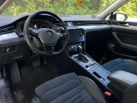 Gebraucht VW Passat Highline 150 PS (110 kW) 2018 Schwarz Kombi