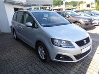 Gebraucht Seat Alhambra Style 170 PS (125 kW) 2013 Silber metallic Van / Kleinbus