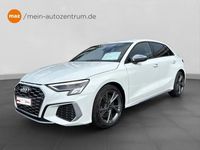 Gebraucht Audi S3 Design 310 PS (228 kW) 2024 Gletscherweiß metallic Limousine