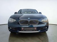 Gebraucht BMW 118 Urban Line 170 PS (125 kW) 2013 Midnight blue metallic Kleinwagen
